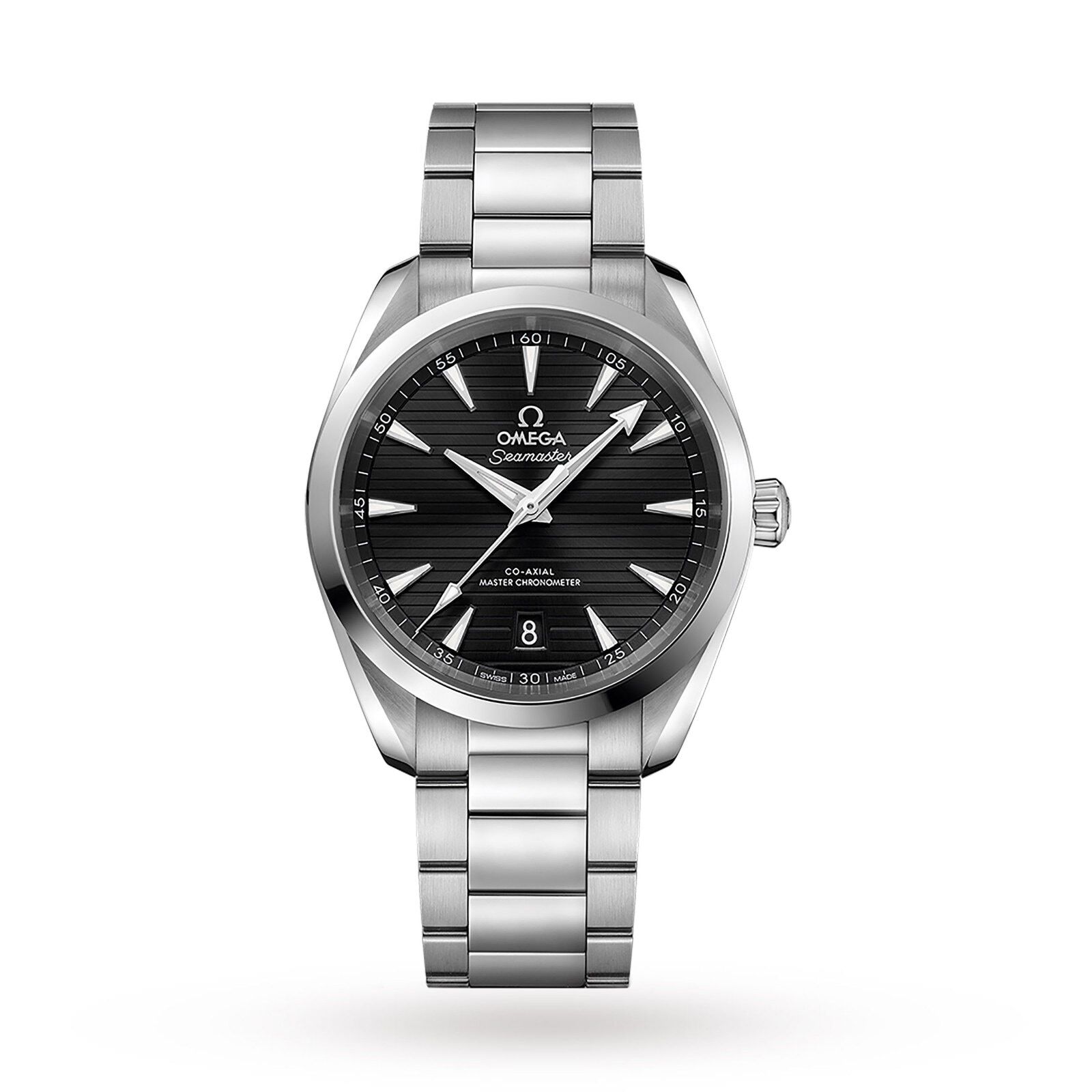Omega Seamaster Aqua Terra 150M Mens Black Dial 38mm Automatic Co