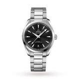Seamaster Aqua Terra 150M Mens Black Dial 38mm Automatic Co-Axial Mens Watch, , hi-res