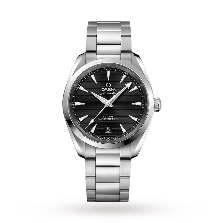 Seamaster Aqua Terra 150M Mens Black Dial 38mm Automatic Co-Axial Mens Watch, , hi-res