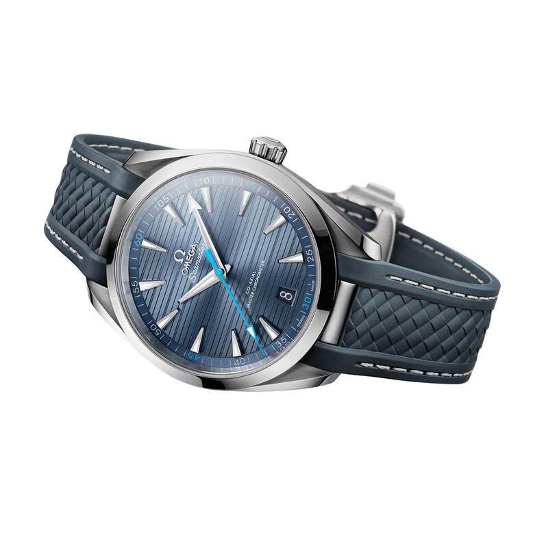 Seamaster Aqua Terra 150M Mens Blue Dial 41mm Automatic Co-Axial Watch, , hi-res