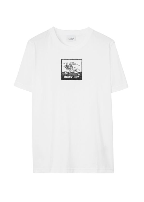 Cotton T-shirt, , hi-res