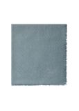 Wide Check Wool Silk Scarf, , hi-res