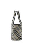 Small Check Tote, , hi-res