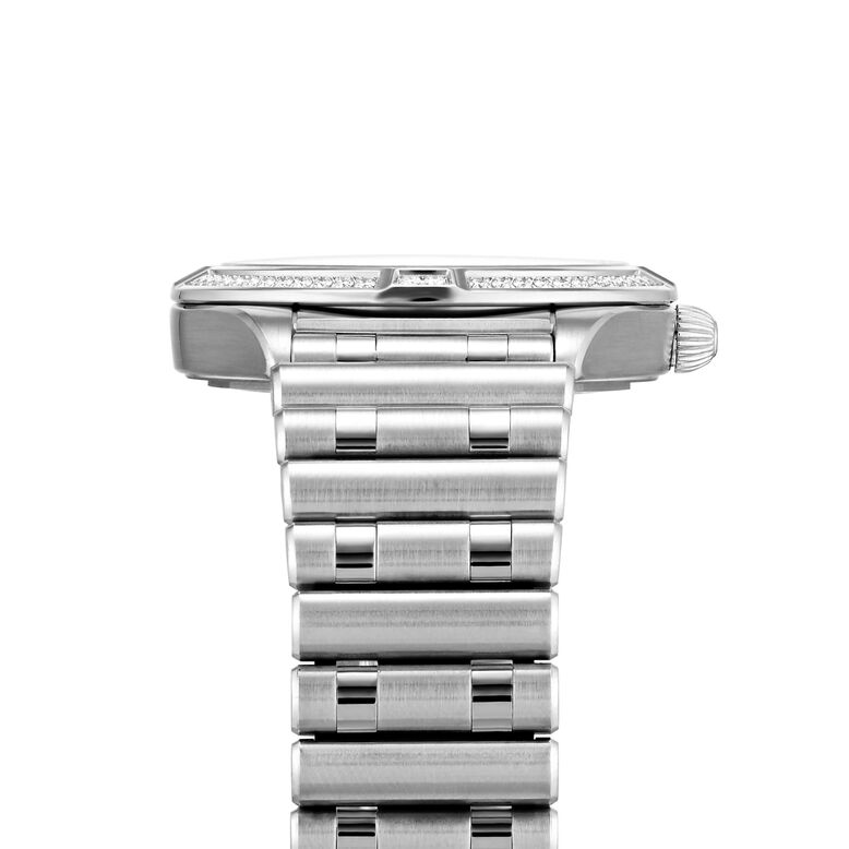 Chronomat 32 Stainless Steel &#40;gem-set&#41; Watch, , hi-res