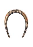 Check Mesh Headband, , hi-res