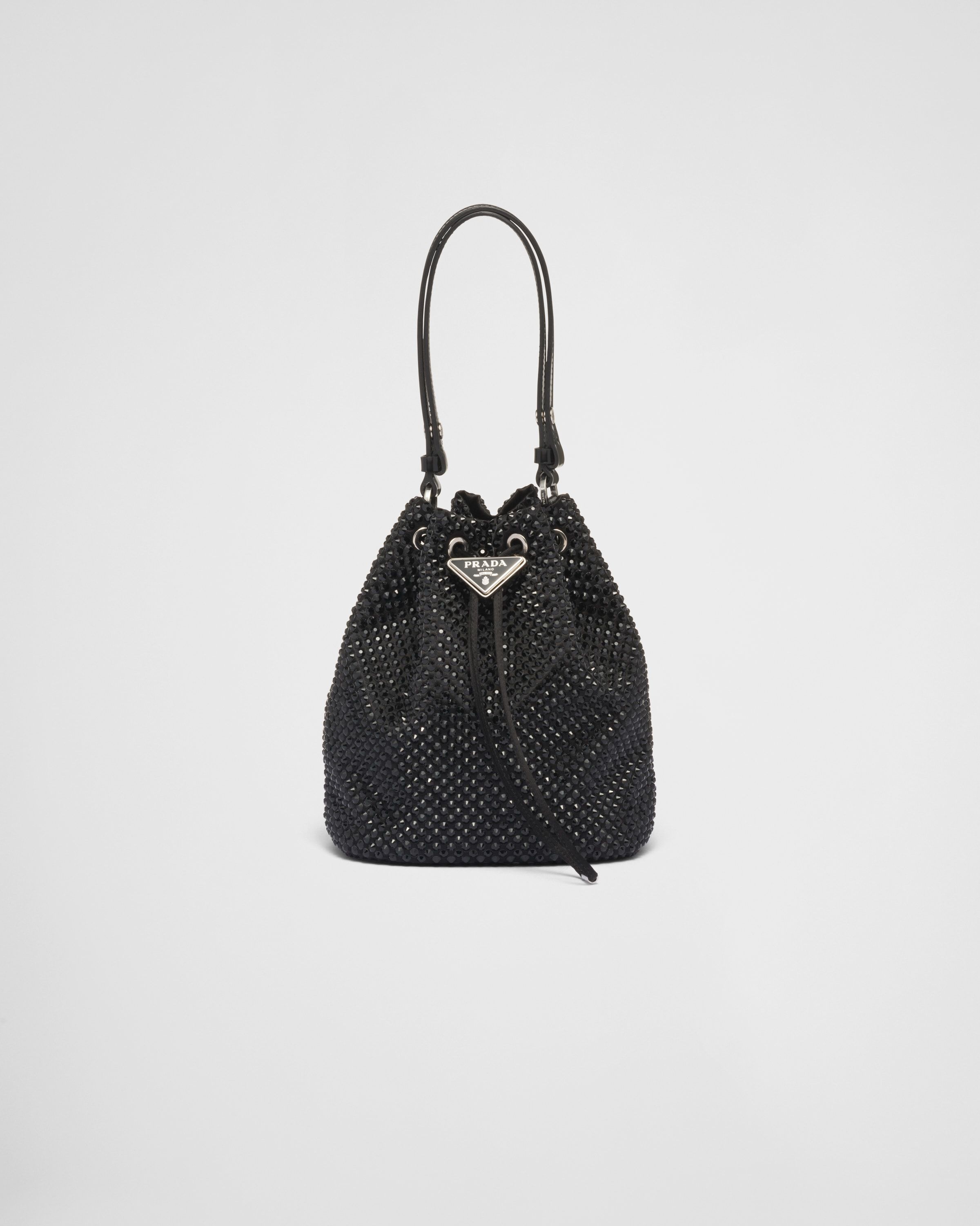 Prada bucket bag mini 2025