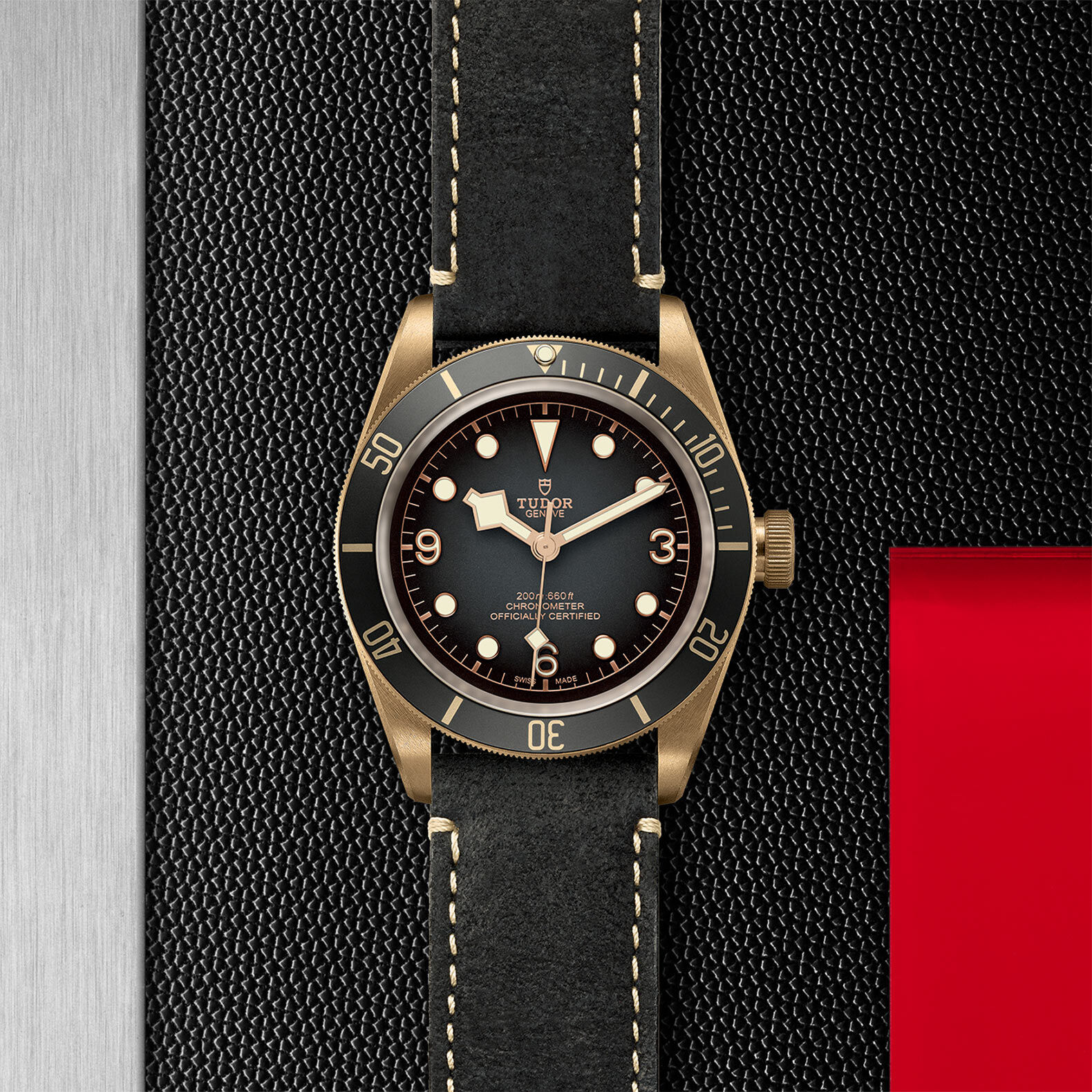 Tudor Black Bay Bronze Fine Watches Heathrow Reserve Collect