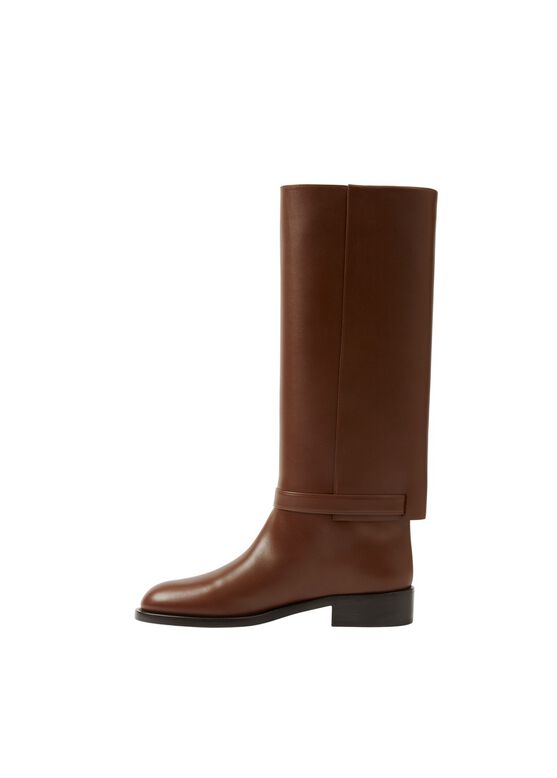 Leather Boots, , hi-res