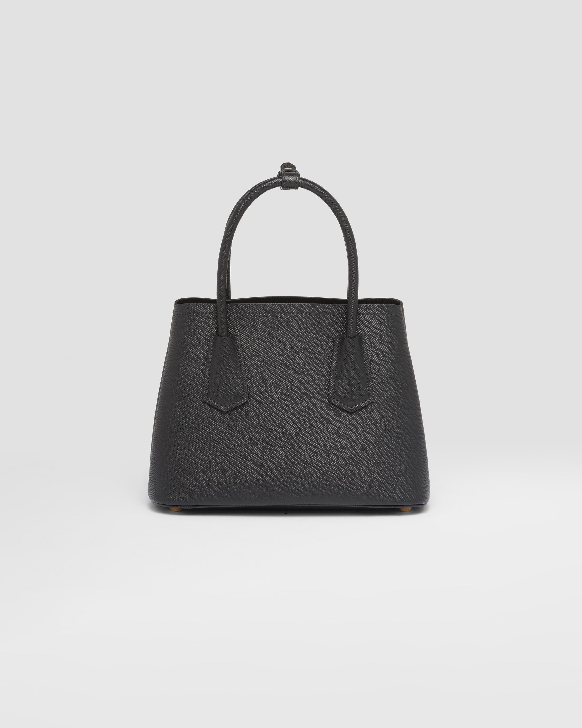 Prada Double Saffiano leather mini bag