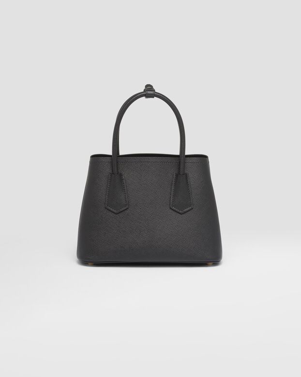 Prada Double Saffiano leather mini bag, , hi-res