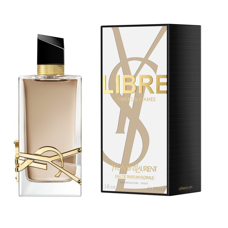 Libre Flowers &amp; Flames Eau de Parfum, , hi-res