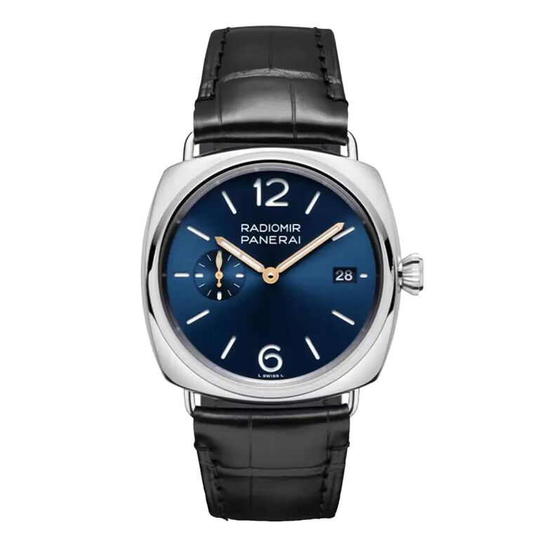 Radiomir Quaranta Automatic 40mm Mens Watch Blue, , hi-res