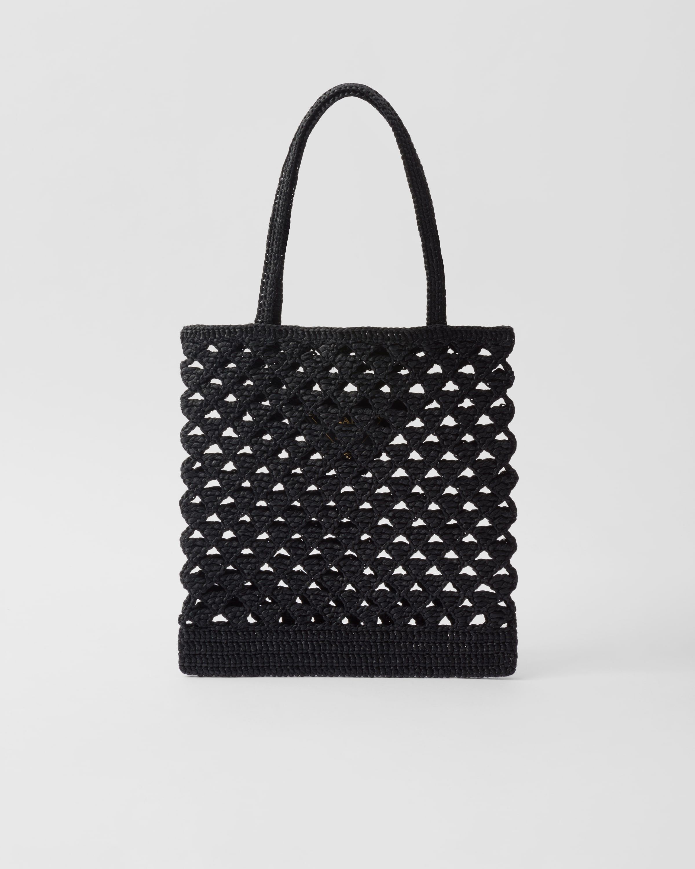 Prada Crochet tote bag Tote | Heathrow Reserve & Collect