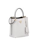 Medium Saffiano Leather Prada Panier Bag, , hi-res