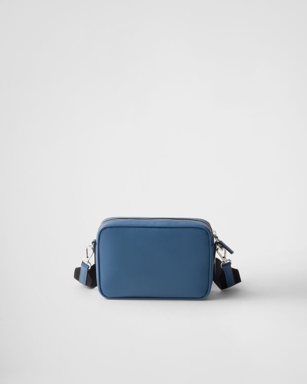 Saffiano leather shoulder bag, , hi-res