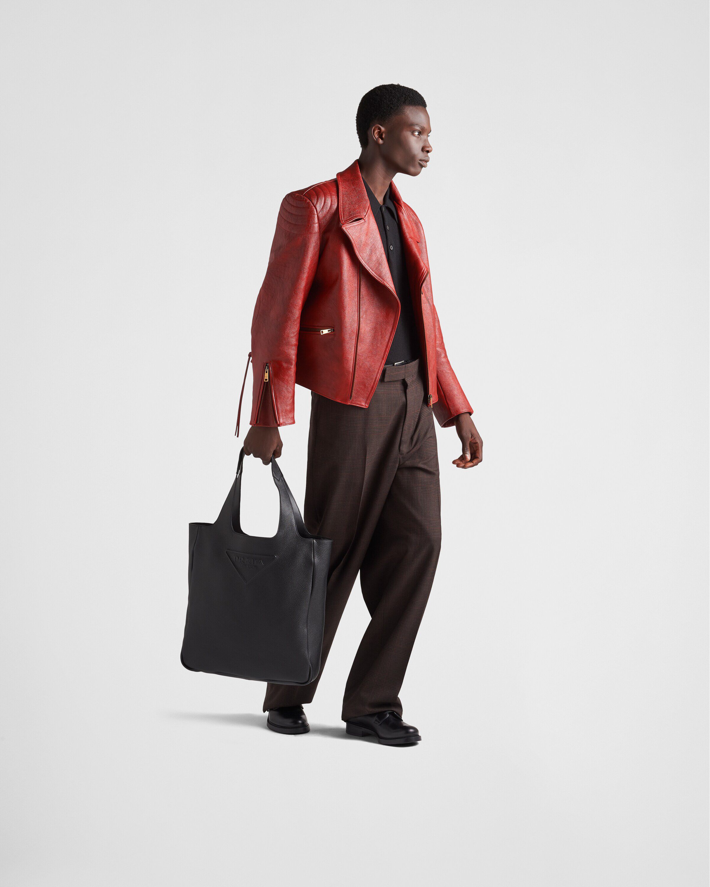 Prada Leather tote Tote Heathrow Reserve Collect