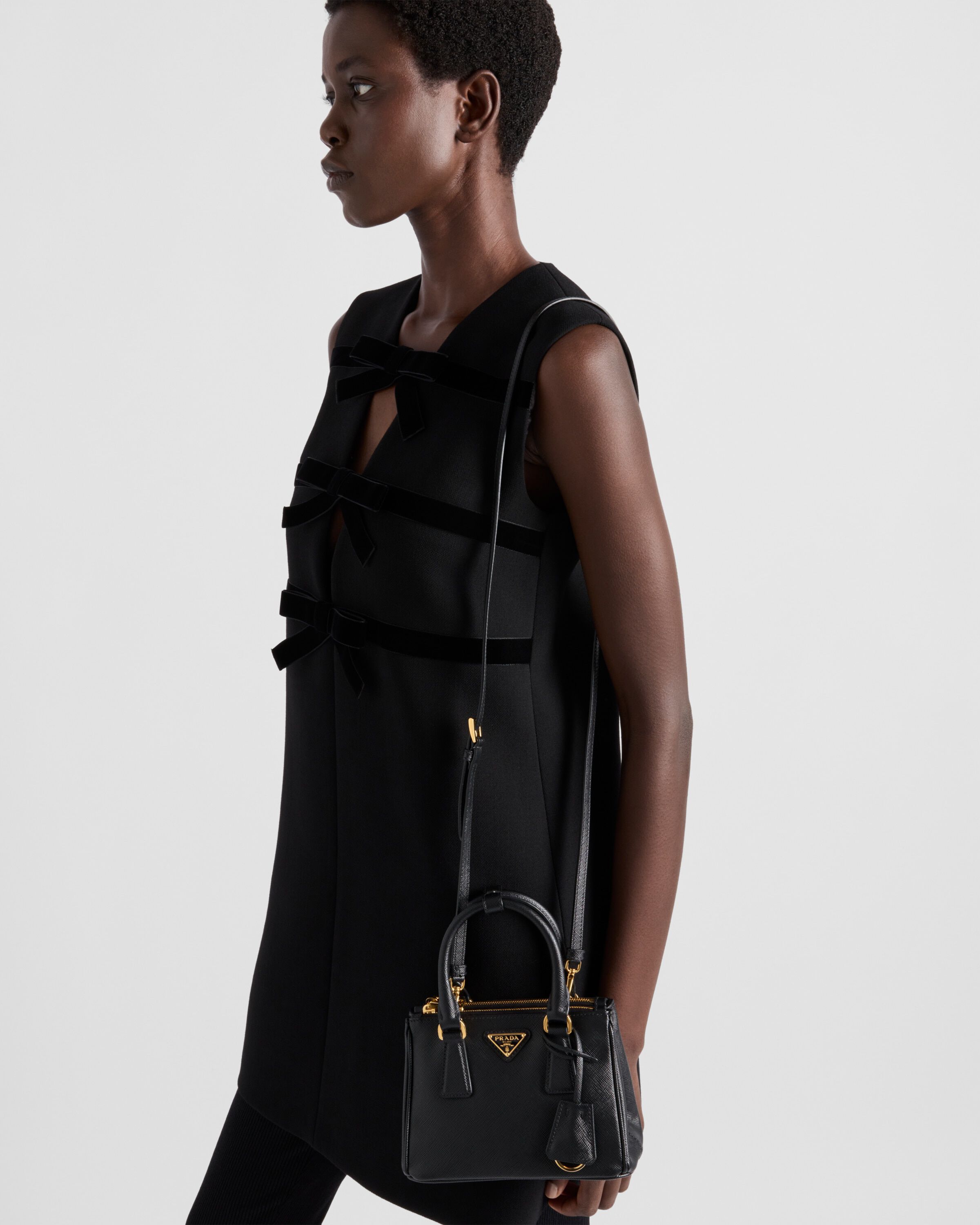 Prada Galleria Saffiano leather micro bag