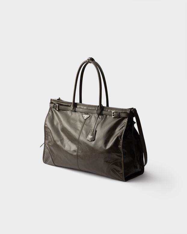 Prada Bonnie leather tote bag, , hi-res