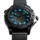 Seamaster Diver 300M Grey Dial 42mm Automatic Mens Watch, , hi-res