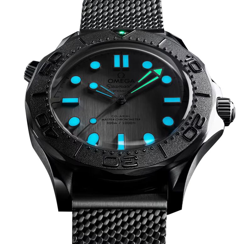 Seamaster Diver 300M Grey Dial 42mm Automatic Mens Watch, , hi-res