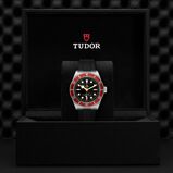 Black Bay Manufacture Calibre MT5602-U 41mm Steel Case Black Rubber Strap, , hi-res