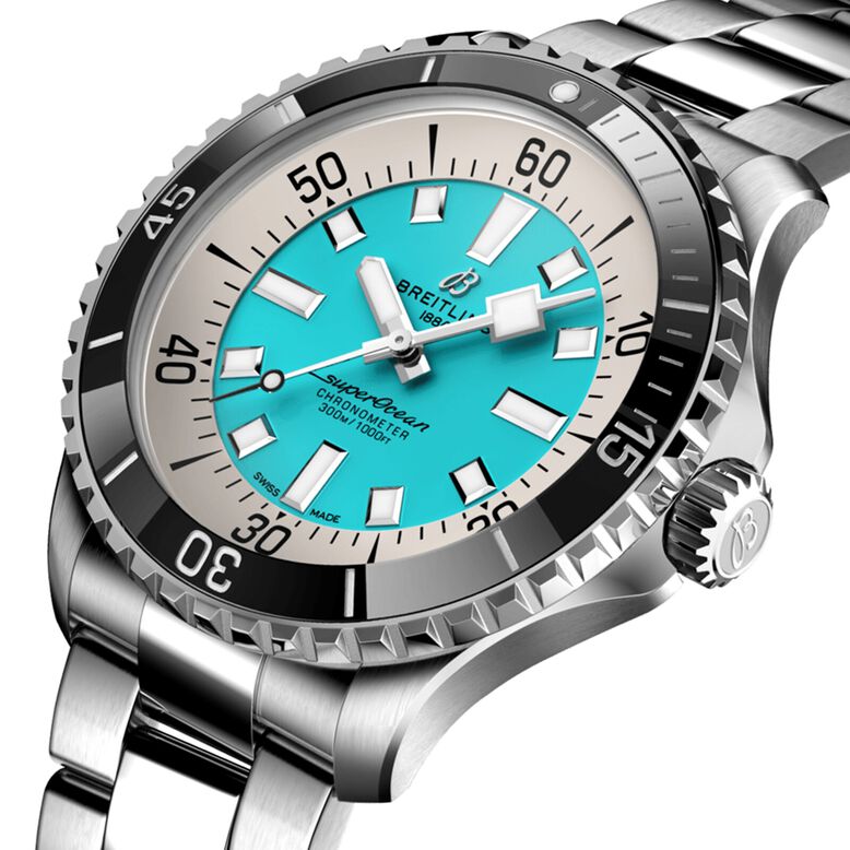 Superocean Automatic 44 Stainless Steel Watch, , hi-res