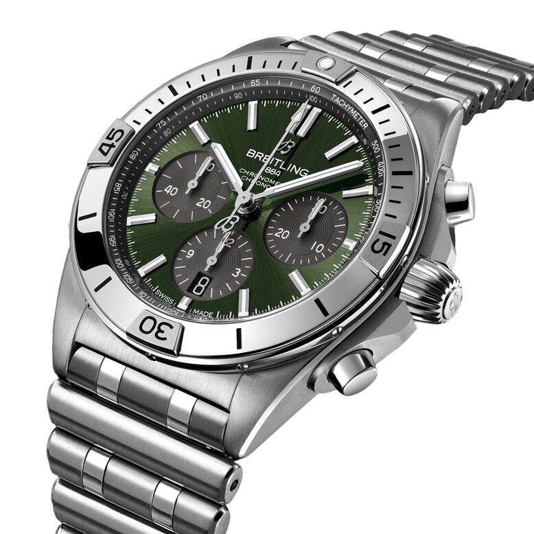 Chronomat B01 Titanium 42mm Limited Edition Mens Watch The Watches Of Switzerland Group Centenary Exclusive, , hi-res