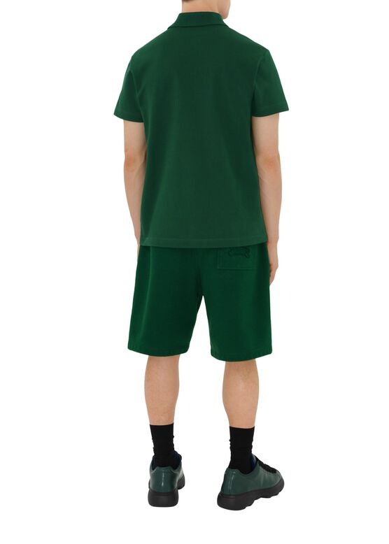 Cotton Polo Shirt, , hi-res