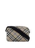 Check Crossbody Bag, , hi-res