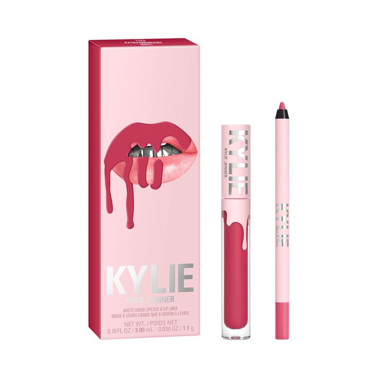 Matte Lip Kit - 102 Extraordinary, , hi-res