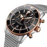Superocean Heritage B01 Chronograph 42mm Mens Watch Black, , hi-res