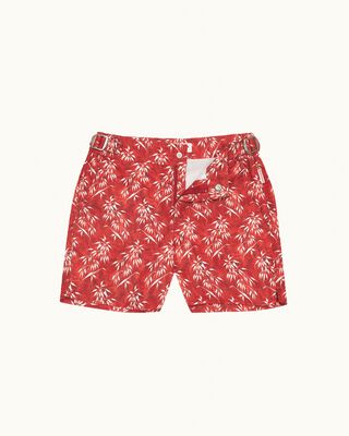 Russell Red Bamboo Summer Red/White Sand