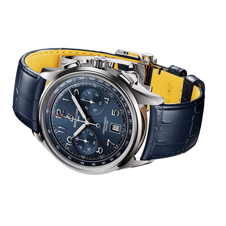 Premier B01 Chronograph 42 Stainless Steel Watch, , hi-res