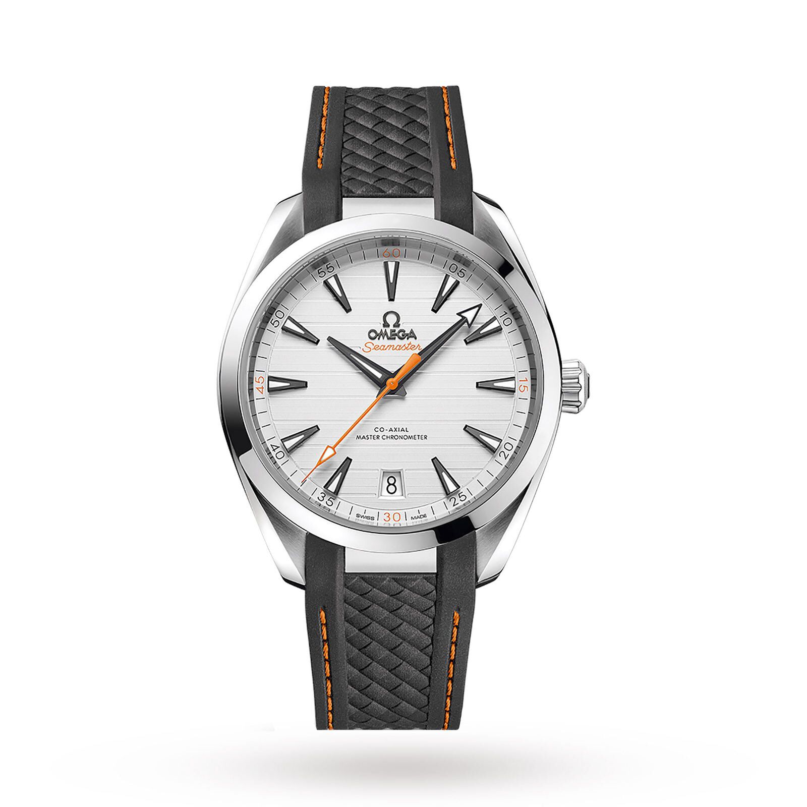 Omega aqua terra silver dial store