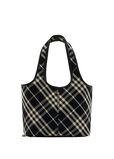 Small Check Tote, , hi-res