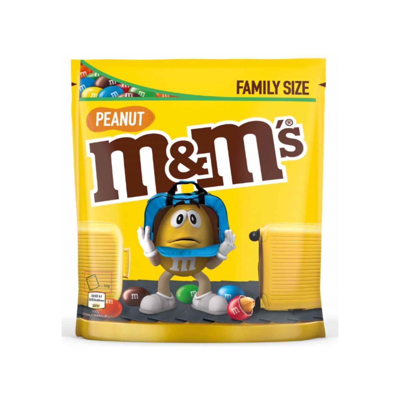 M&M's® Crispy Party Pouch, 850g – Citywide Drinks