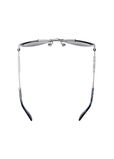 Metal Logo Aviator Sunglasses​, , hi-res