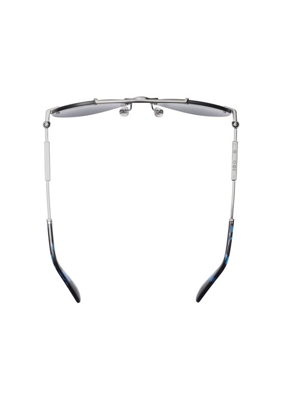 Metal Logo Aviator Sunglasses​, , hi-res