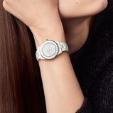J12 Cosmic White Ceramic 33mm White Dial, , hi-res