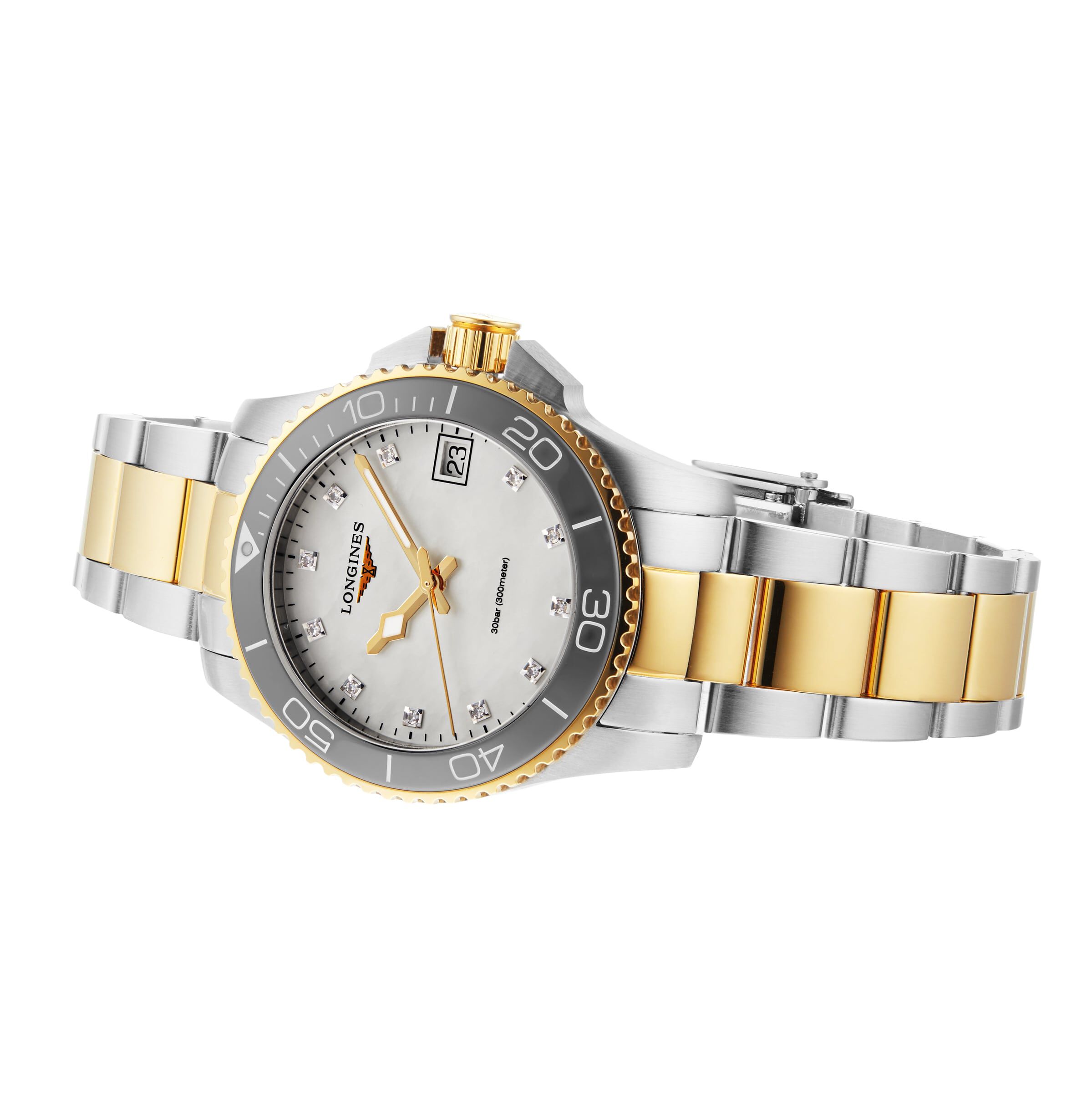 Longines hydroconquest ladies watch sales