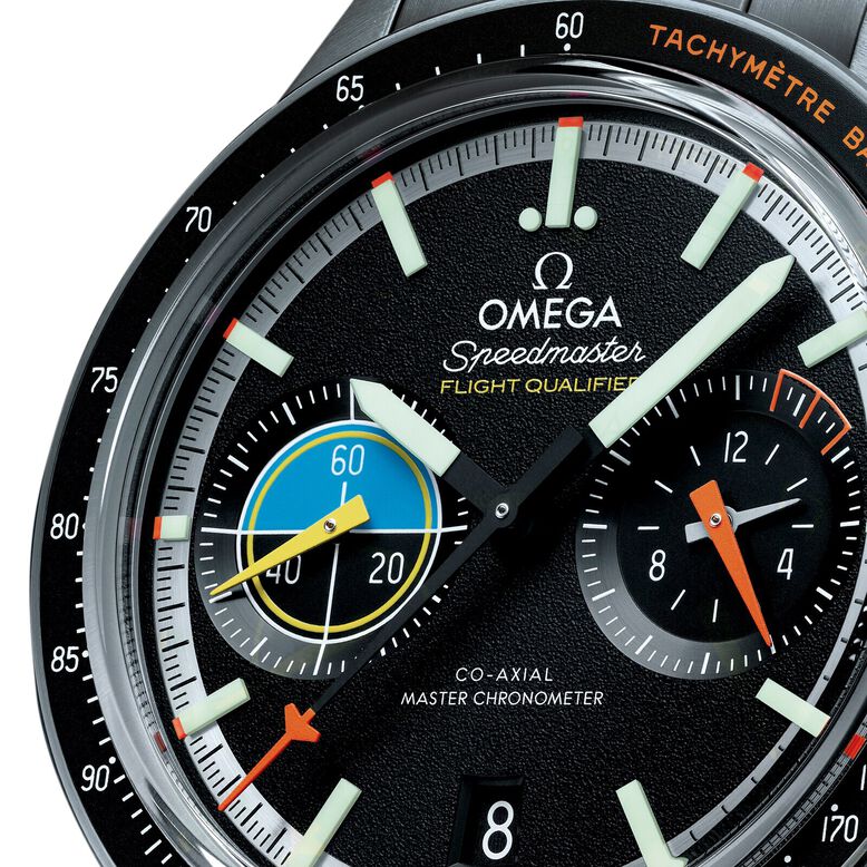 Speedmaster Pilot 40.85mm Mens Watch Black, , hi-res