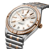 Chronomat Automatic 36 Stainless Steel &amp; 18k Red Gold &#40;Gem-set&#41; - Mother of Pearl Watch, , hi-res