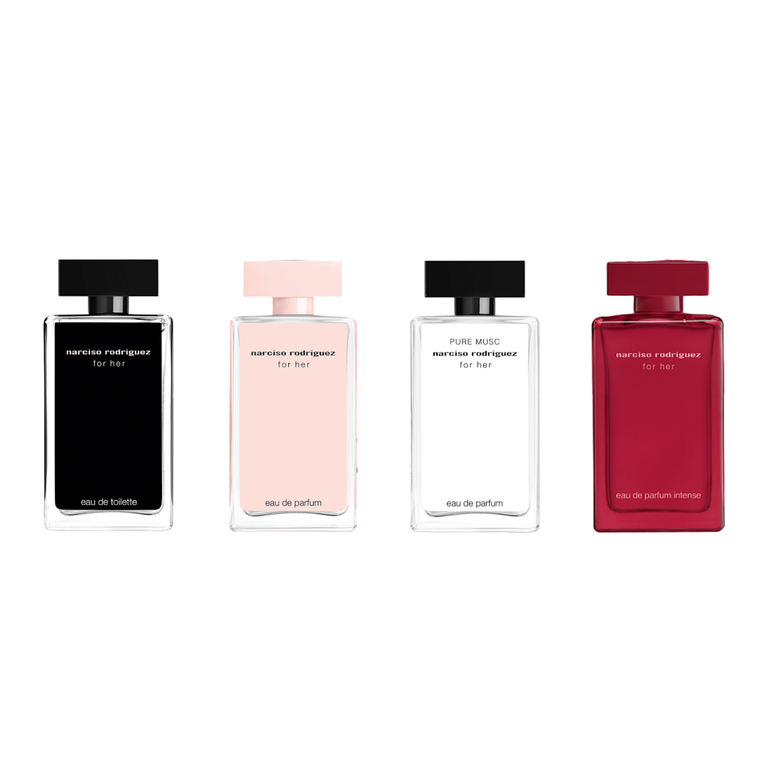 Miniatures For Her Set Eau de Toilette, , hi-res