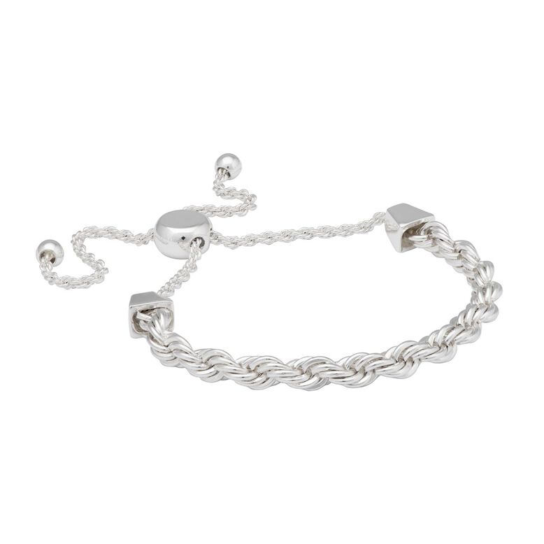 Twine Toggle Bracelet   - Silver, , hi-res