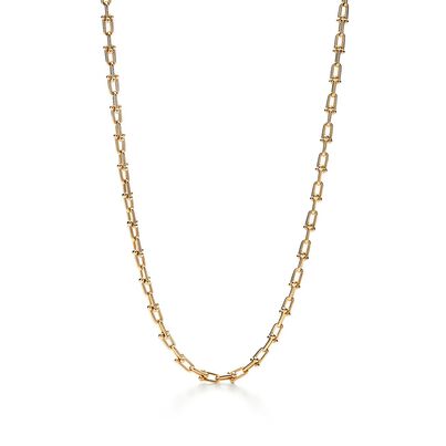 Tiffany City HardWear link necklace in 18k gold