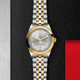Black Bay One 39 S&amp;G 39mm Steel Case Steel And Yellow Gold Bracelet, , hi-res