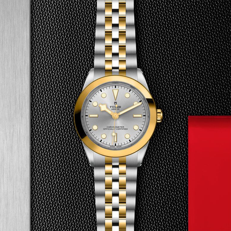 Black Bay One 39 S&amp;G 39mm Steel Case Steel And Yellow Gold Bracelet, , hi-res