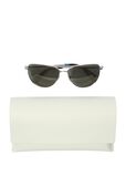 Metal Logo Square Sunglasses, , hi-res