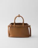 Prada Buckle small leather handbag with double belt, , hi-res