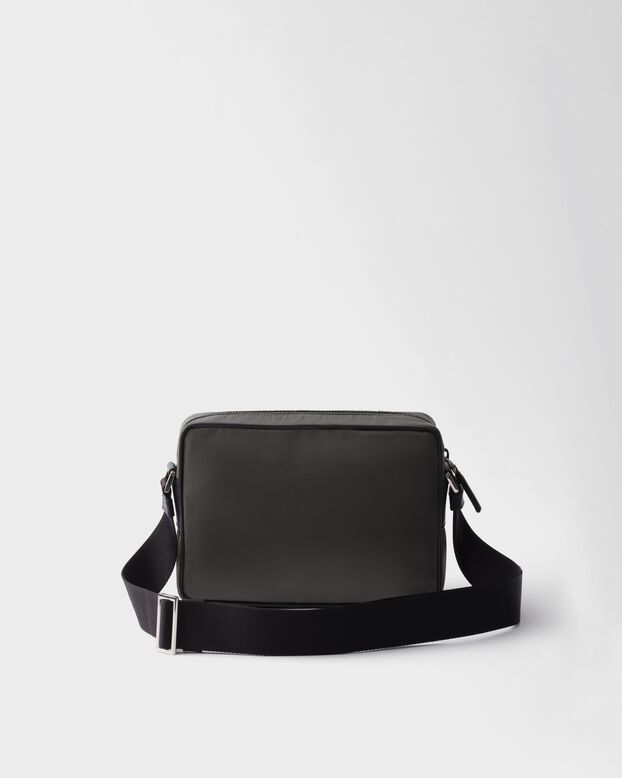 Re-Nylon and Saffiano shoulder bag, , hi-res